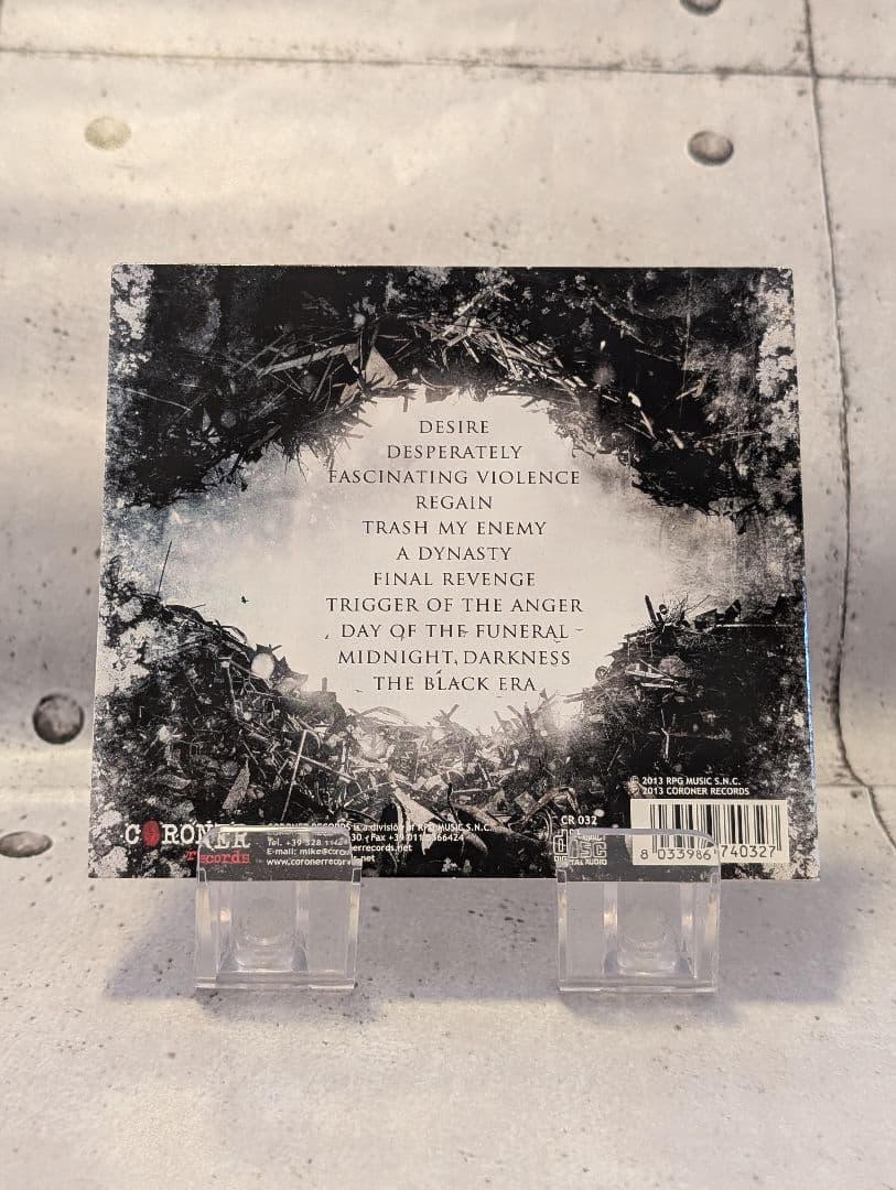 2枚セット【GYZE(SUICIDE HEAVEN)】1st＋EP