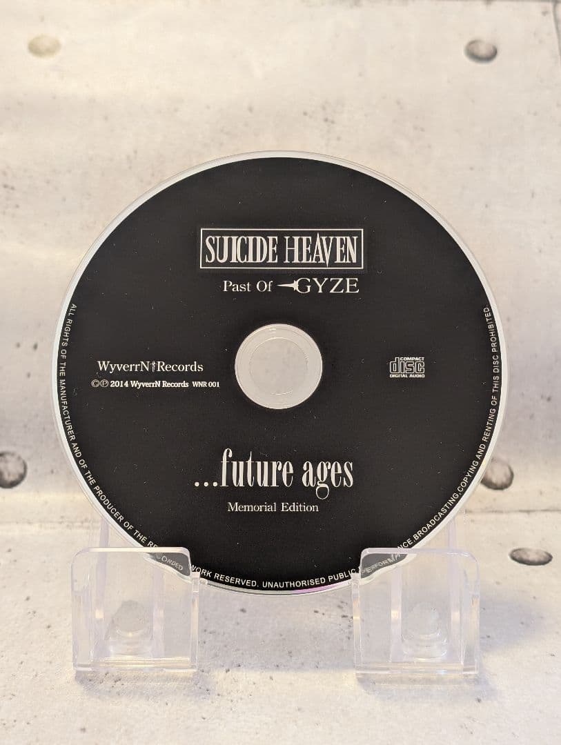 2枚セット【GYZE(SUICIDE HEAVEN)】1st＋EP