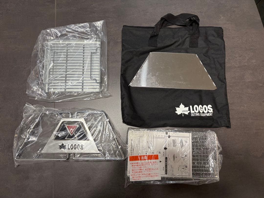 LOGOS PYRAMID GRILL EVO-M【新品未使用】