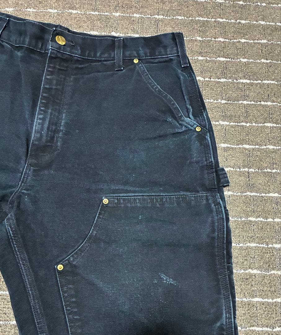雰囲気○ carhartt ダブルニーペインターパンツ 34×30 アメリカ製