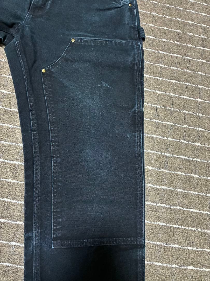 雰囲気○ carhartt ダブルニーペインターパンツ 34×30 アメリカ製