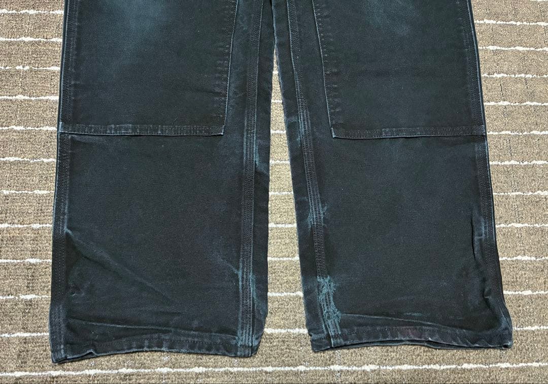 雰囲気○ carhartt ダブルニーペインターパンツ 34×30 アメリカ製