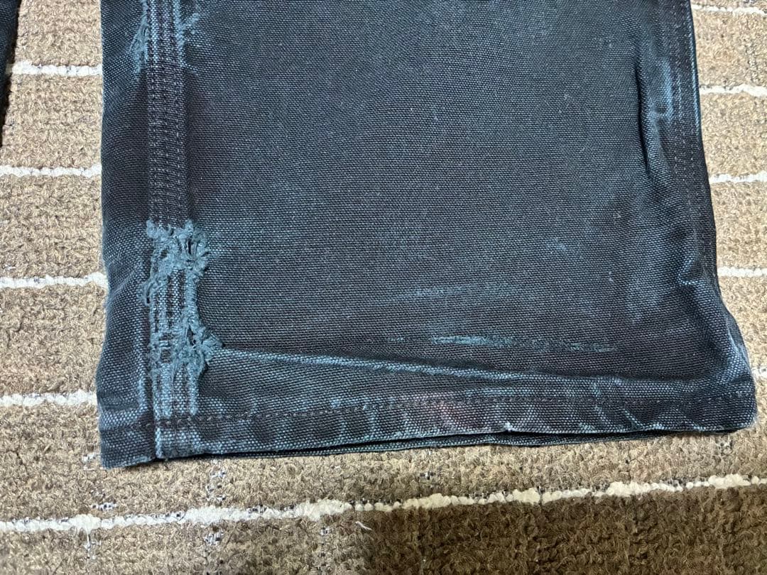 雰囲気○ carhartt ダブルニーペインターパンツ 34×30 アメリカ製