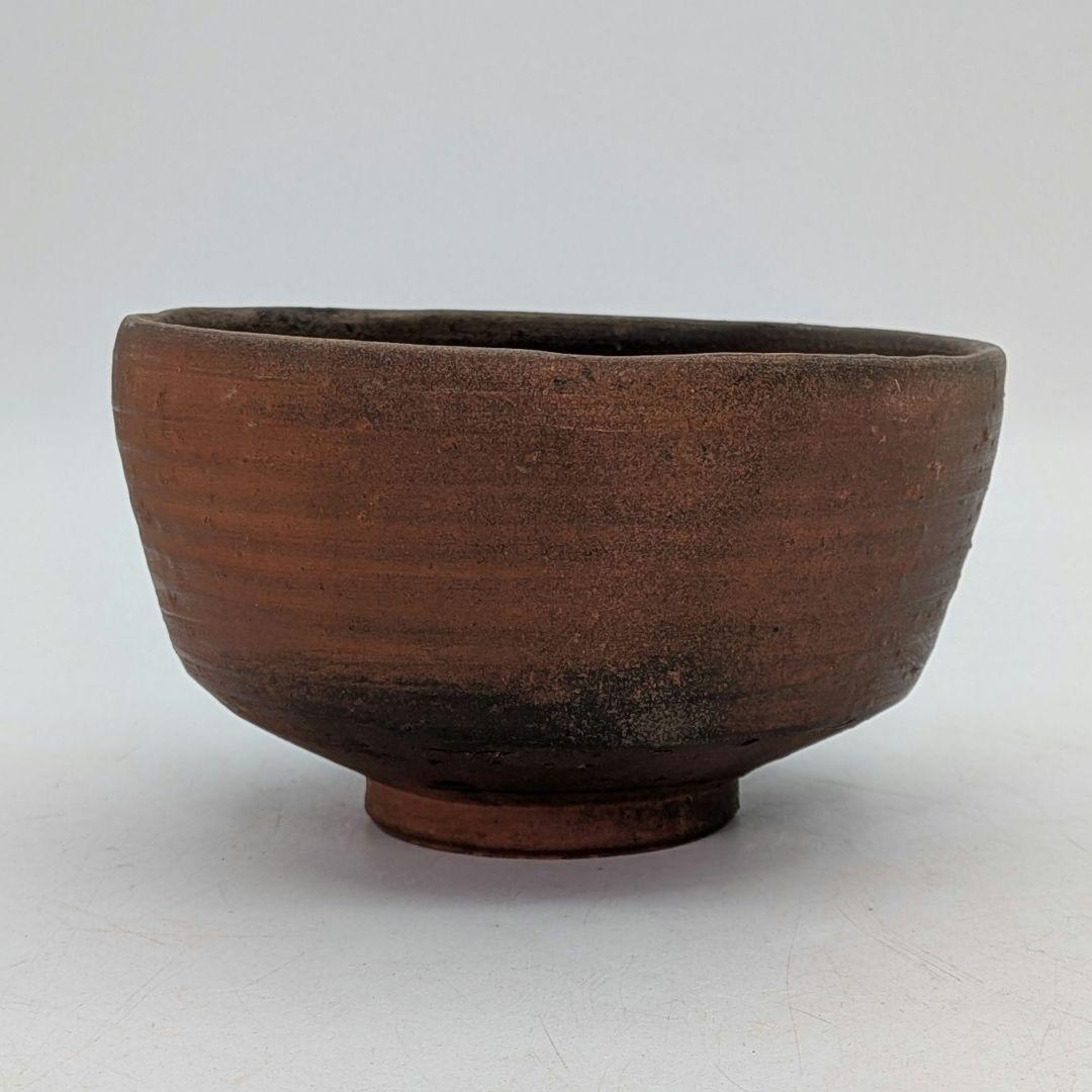 井上武 備前焼 茶盌 用心箱 抹茶碗 抹茶茶碗 茶道具 茶器 食器 在銘 作家物