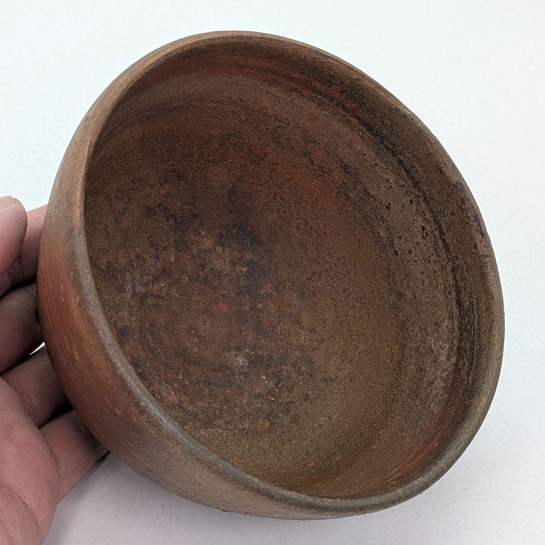 井上武 備前焼 茶盌 用心箱 抹茶碗 抹茶茶碗 茶道具 茶器 食器 在銘 作家物