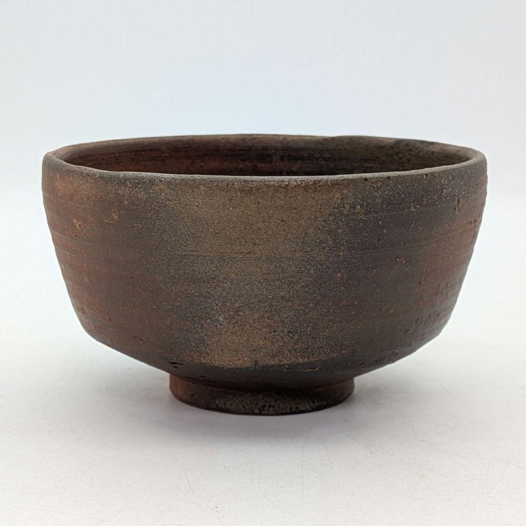 井上武 備前焼 茶盌 用心箱 抹茶碗 抹茶茶碗 茶道具 茶器 食器 在銘 作家物