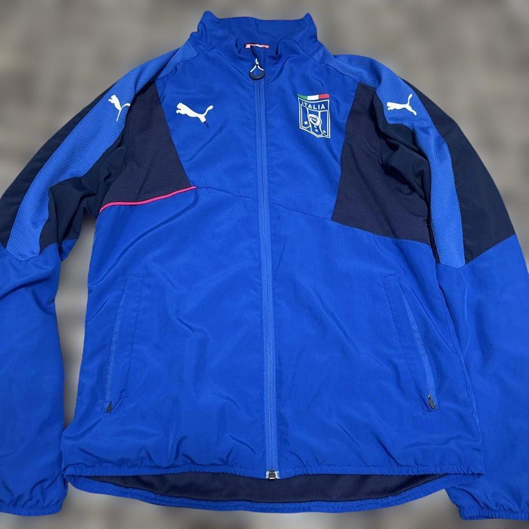 イタリア　代表　Italia プーマ　PUMA ジャージ　S 上下セット