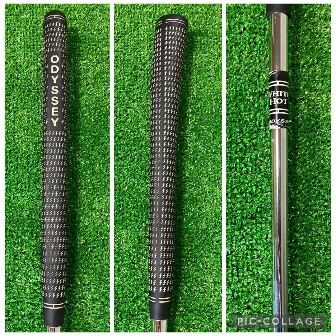 ODYSSEY　WHITE　HOT　2-BALL　BLADE　右打ち　比較的綺麗