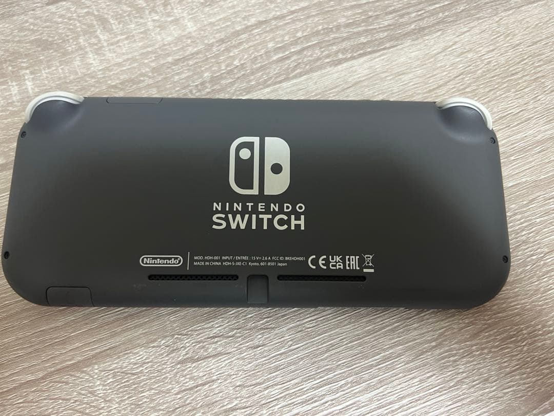 ニンテンドースイッチライト　グレー