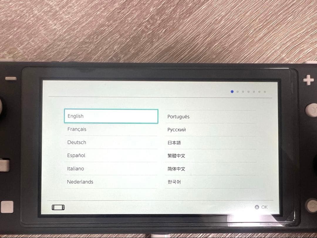 ニンテンドースイッチライト　グレー