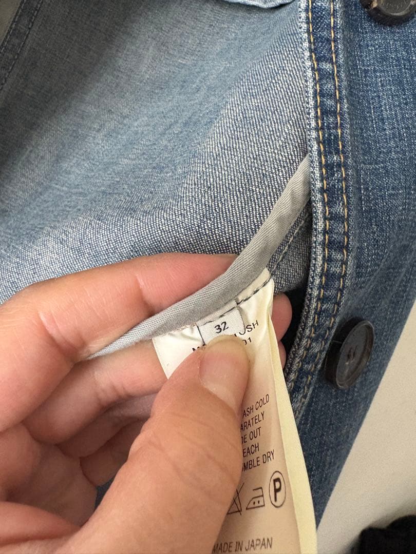 MACKINTOSH DUNKELD デニム　マッキントッシュ　ダンケルド　32