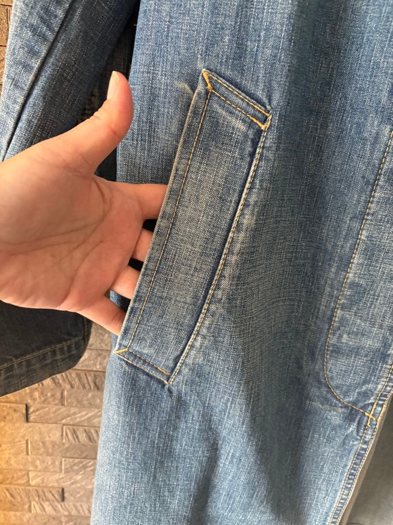 MACKINTOSH DUNKELD デニム　マッキントッシュ　ダンケルド　32