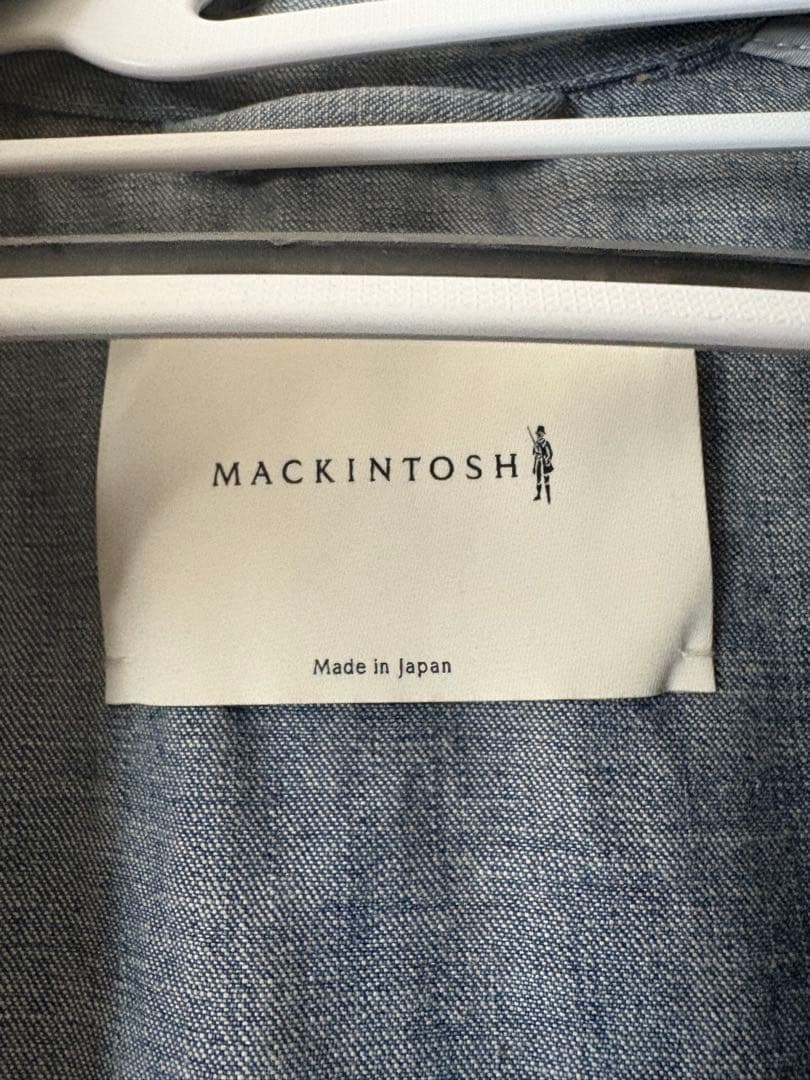 MACKINTOSH DUNKELD デニム　マッキントッシュ　ダンケルド　32