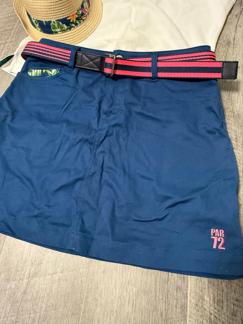 PAR 72 ゴルフウェアセットＬサイズ