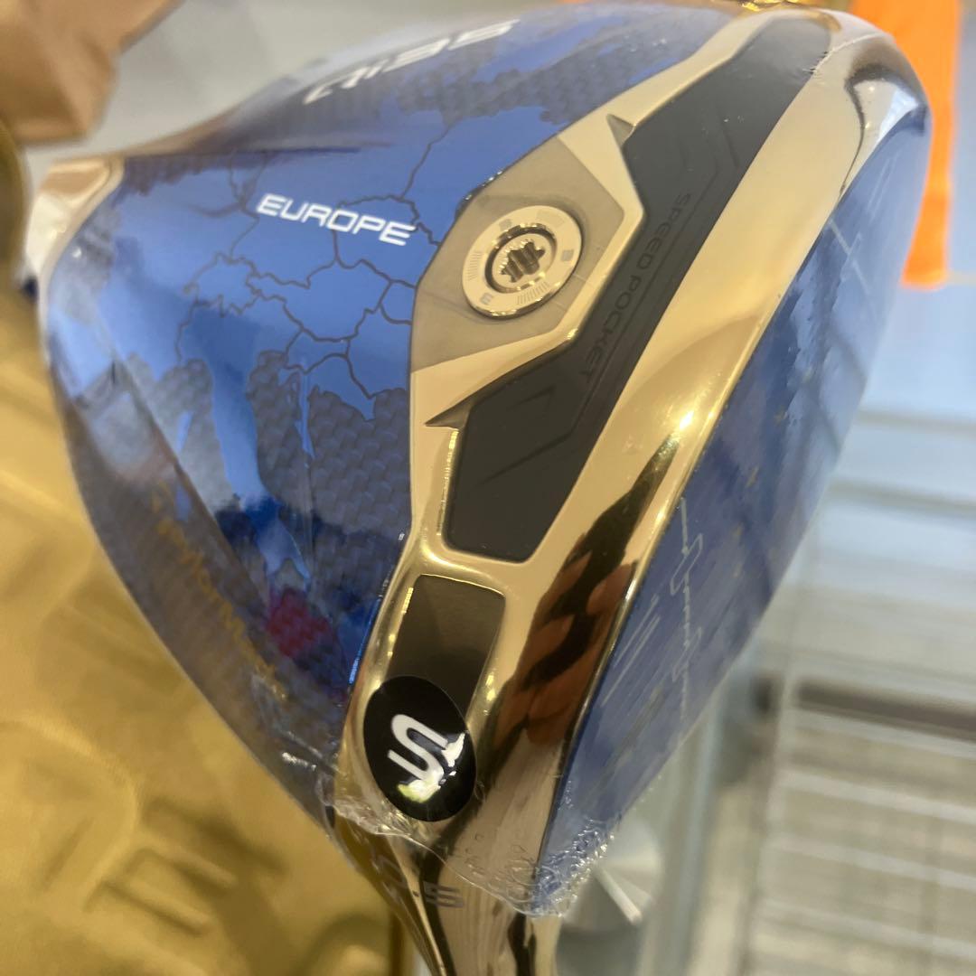 テーラーメイド qi35ドライバー ライダーカップモデル　未使用品