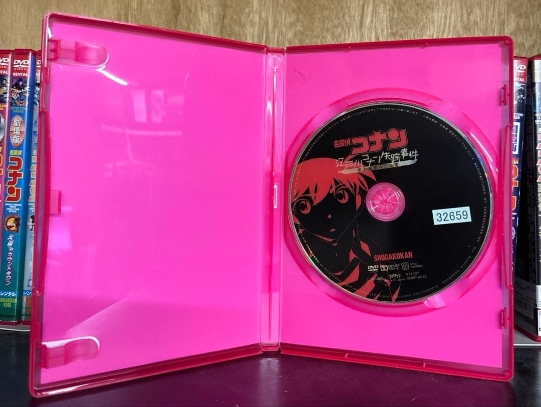 【ケース付】劇場版コナン　26作品　関連2作品