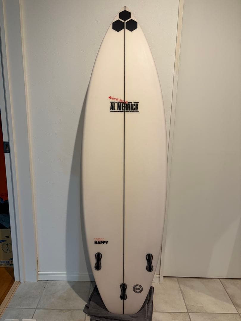 AL MERRICK TWO HAPPY サーフボード