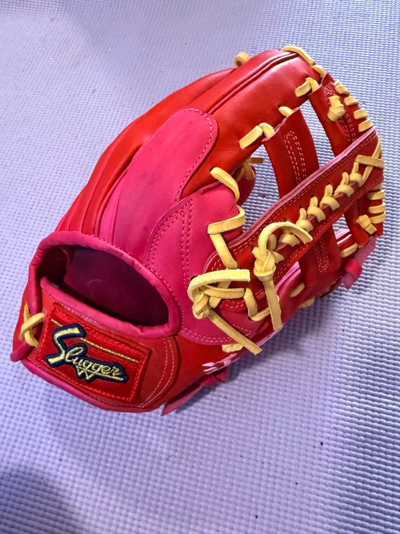 久保田スラッガー スペシャルオーダー品 グローブ型付けのみ 使用無し