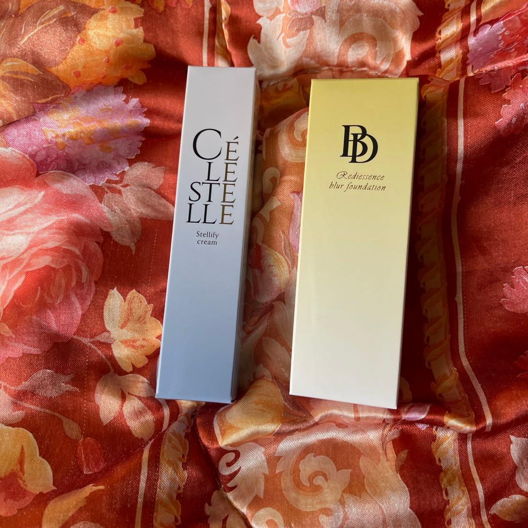 フェイスクリーム Celestelle Seal Cream BeDoor Foundation
