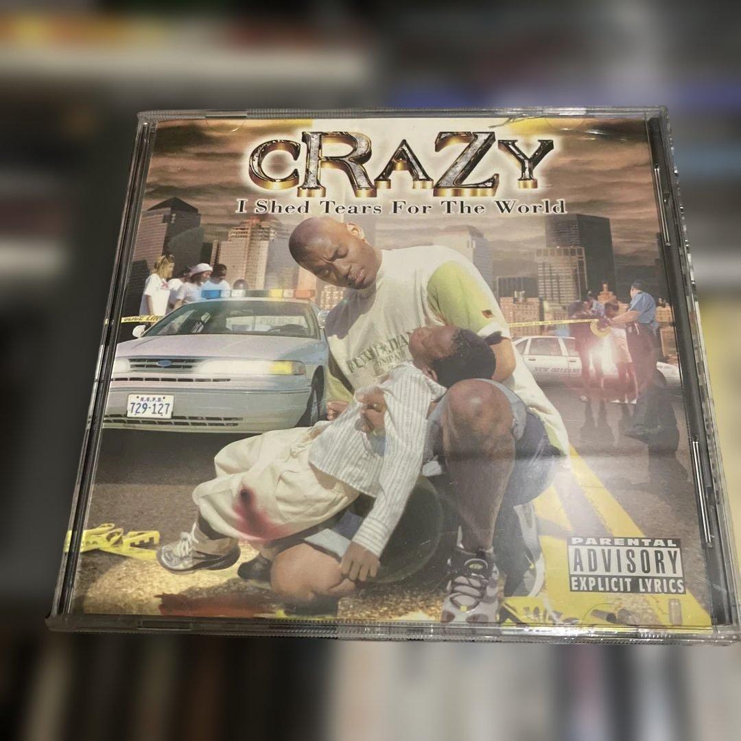 洋楽 G-Rap G-Luv Crazy OG Ruff Era 1st