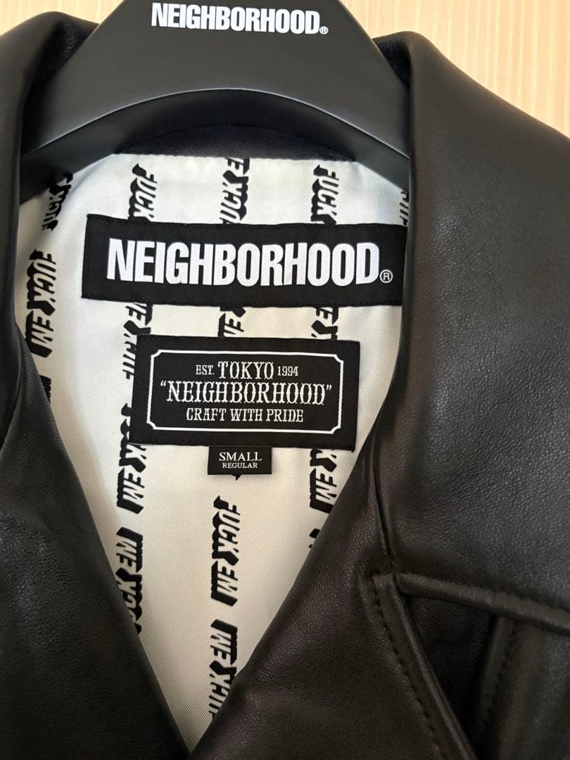 NEIGHBORHOOD ライダースジャケット