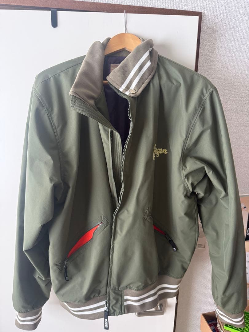 BOGEN POWDER JAPAN JACKET カーキー