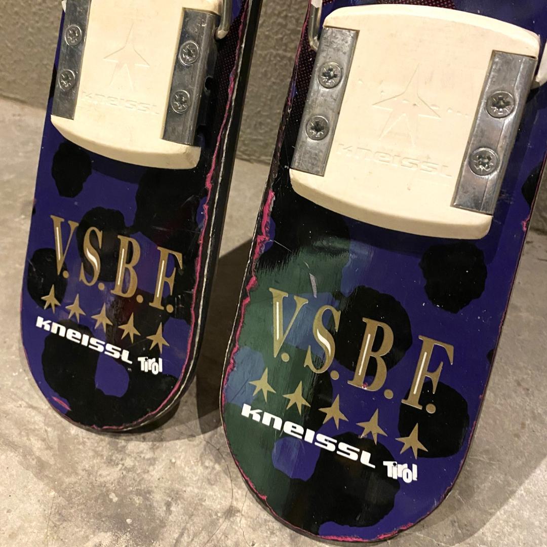 KNEISSL クナイスル BiG FOOT ビッグフット スキー カラフル