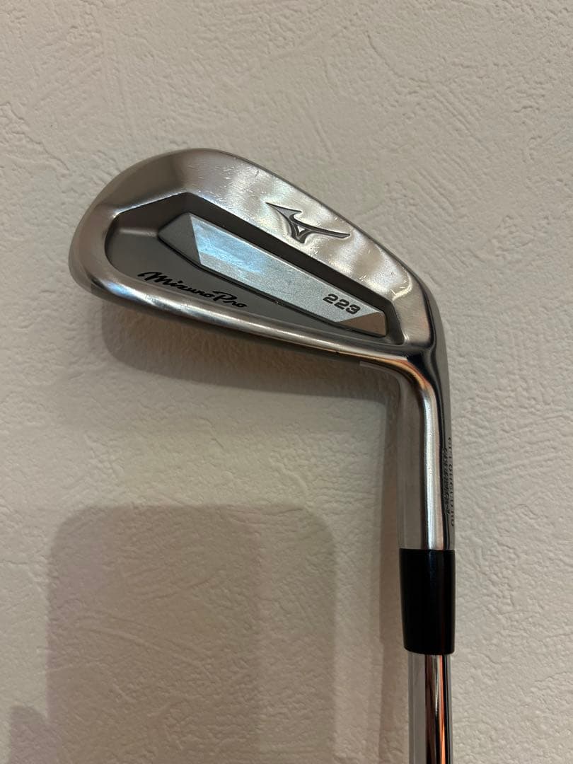Mizuno pro 223 6番アイアン modus 120x