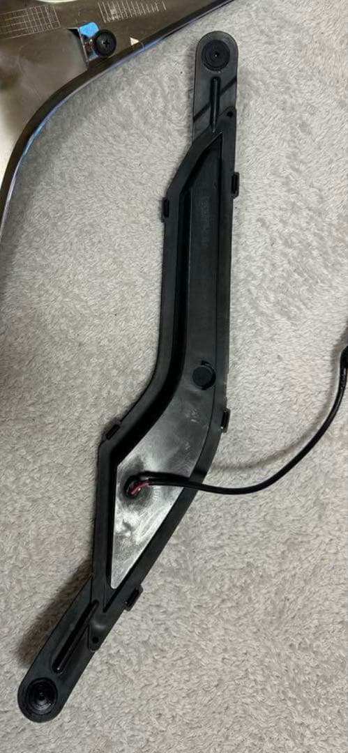 80 ハリアー　モデリスタ　LED (メッキ部品は付属しません)
