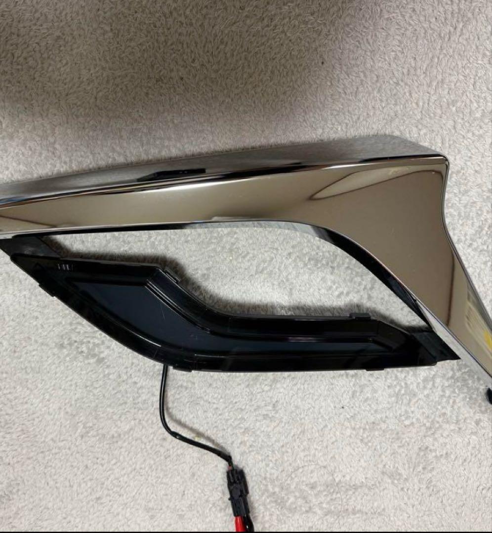 80 ハリアー　モデリスタ　LED (メッキ部品は付属しません)