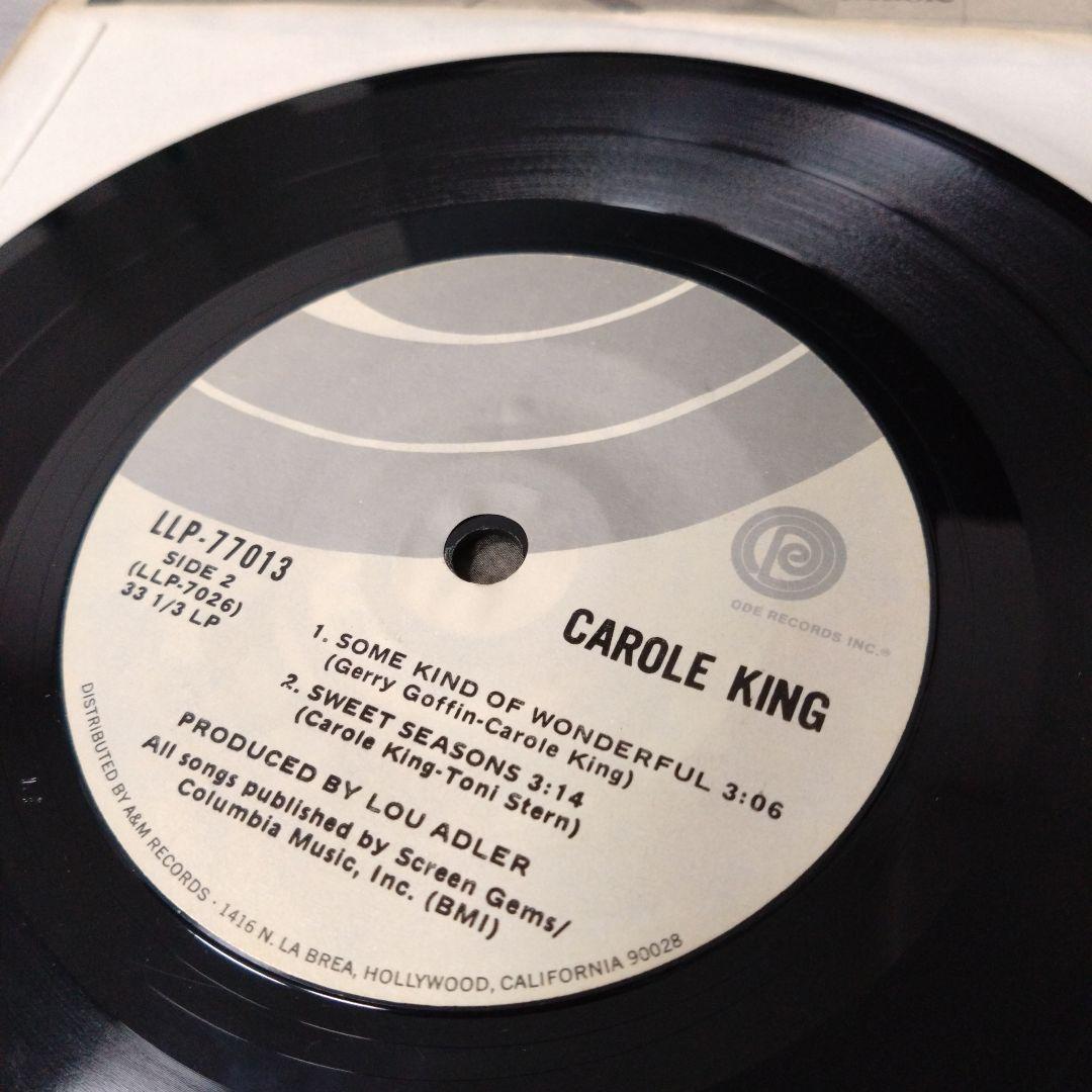 希少品 Carole King Music ミニLP キャロル・キング
