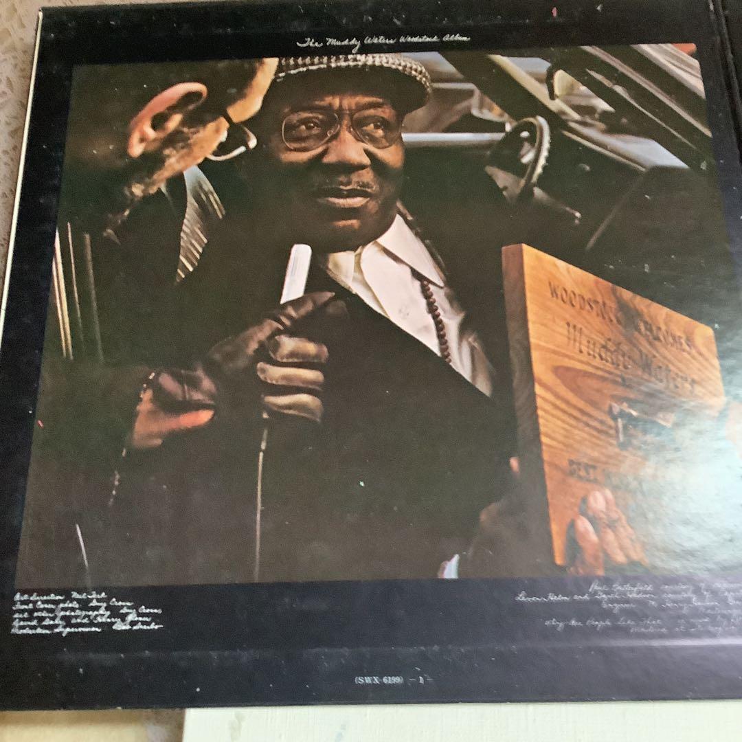 Muddy Waters Woodstock Album 日本盤