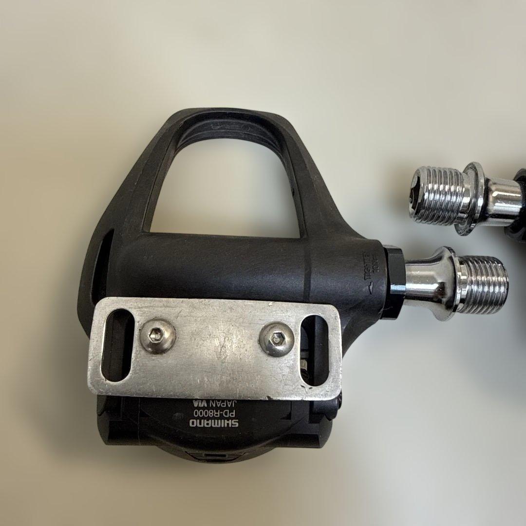 SHIMANO ULTEGRA PD-R8000ビンディングペダルと金具のセット