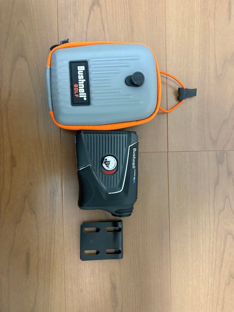 【美品】ブッシュネル　ピンシーカープロ　XEジョルト　マグネットホルダー付き