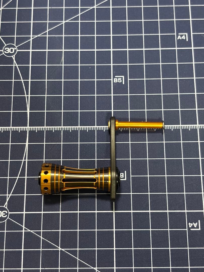 超希少　プレッソ　カーボンハンドル　ダイワ　RCS SLPW