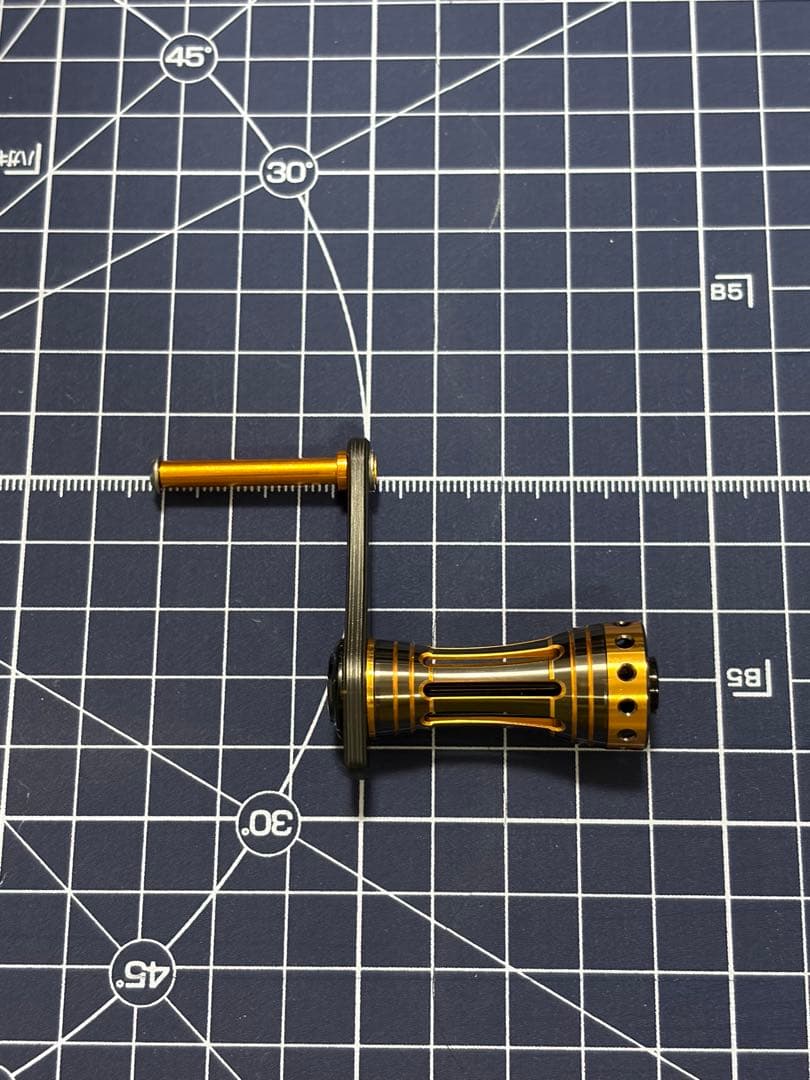 超希少　プレッソ　カーボンハンドル　ダイワ　RCS SLPW