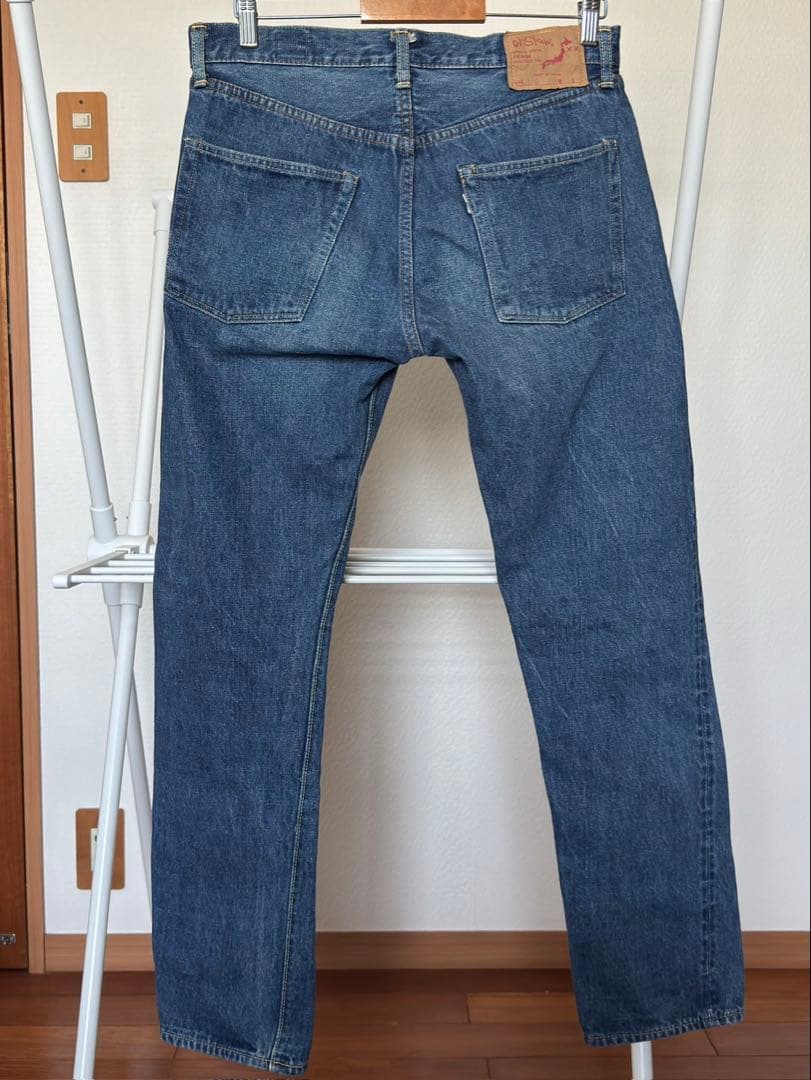 美品 orSlow 107 IVY FIT 2Year Wash M
