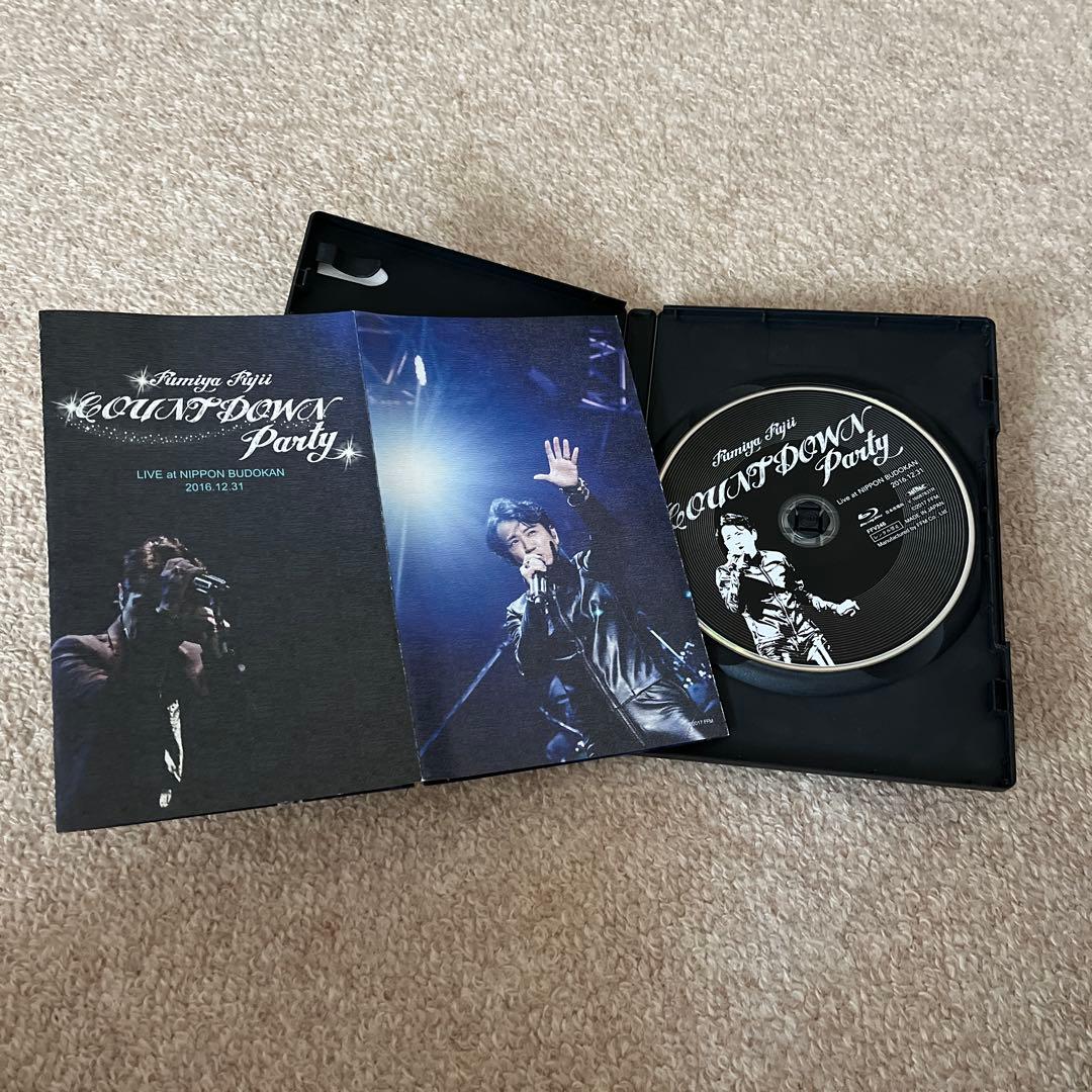 藤井フミヤ　COUNT DOWN PARTY DVD