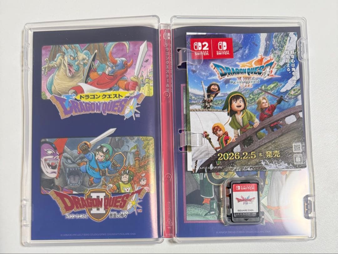 Switch ドラゴンクエスト1&2 ドラクエ3 セット
