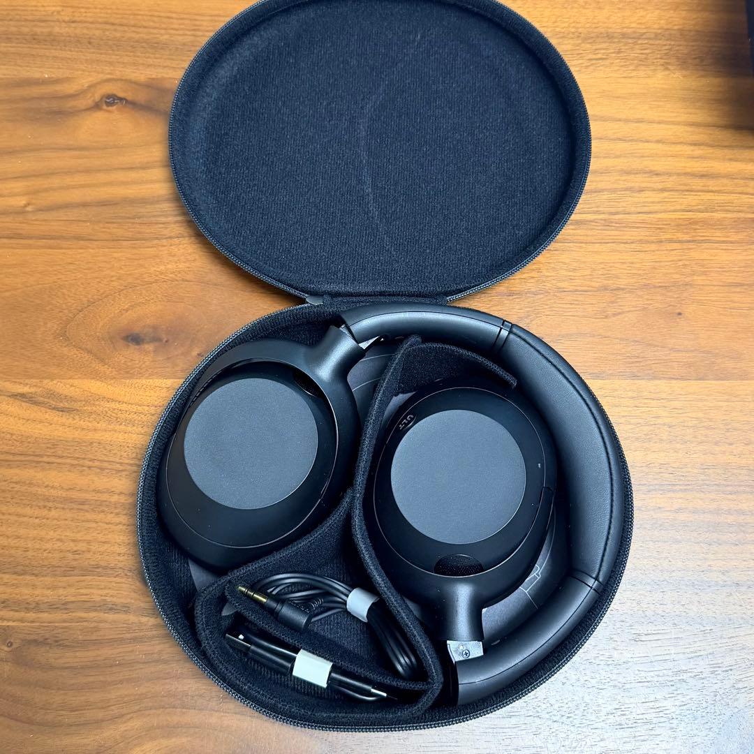 SONY WH-ULT900N ワイヤレスヘッドホン ブラック