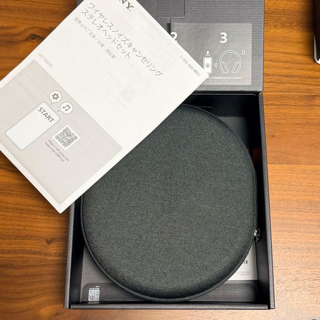 SONY WH-ULT900N ワイヤレスヘッドホン ブラック