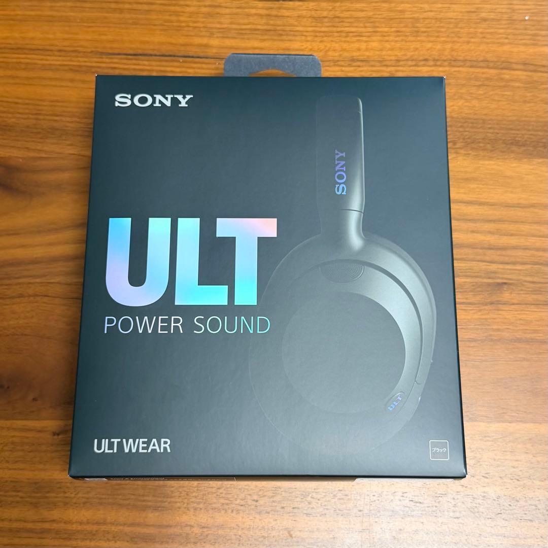 SONY WH-ULT900N ワイヤレスヘッドホン ブラック