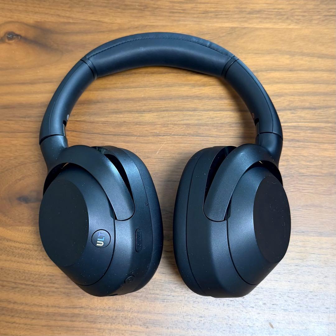 SONY WH-ULT900N ワイヤレスヘッドホン ブラック