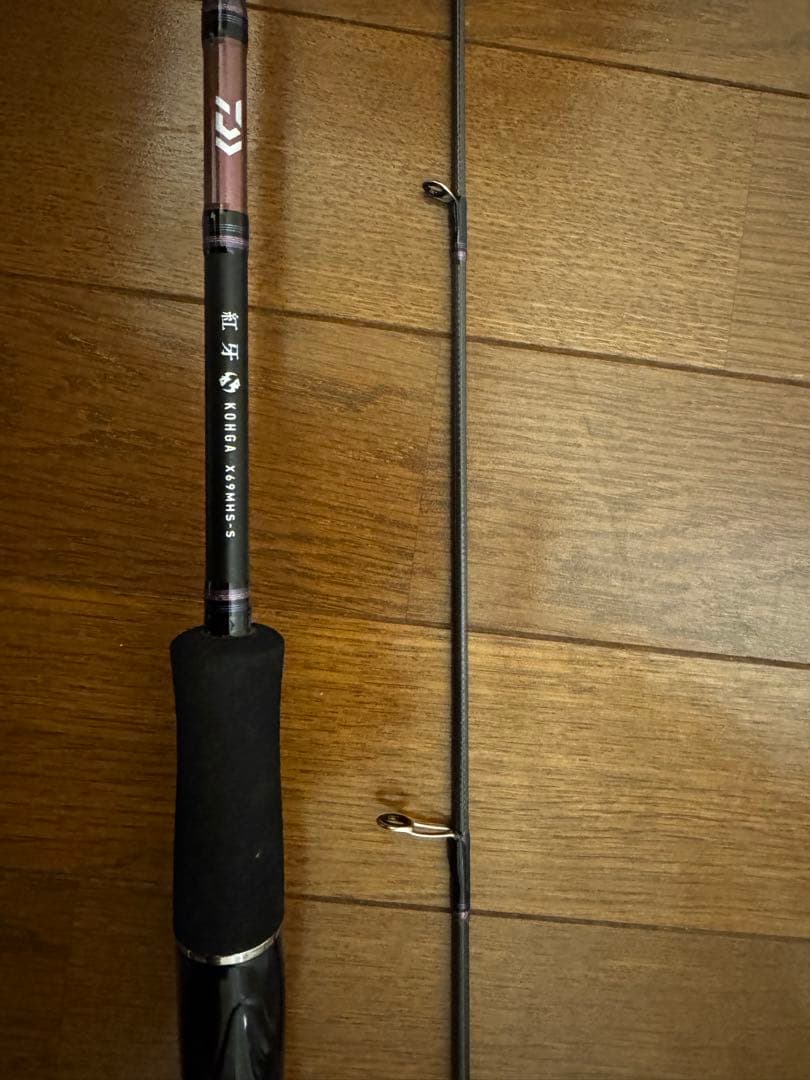ダイワ　Daiwa 紅牙X 69MHS-S タイラバロッド　スピニングモデル