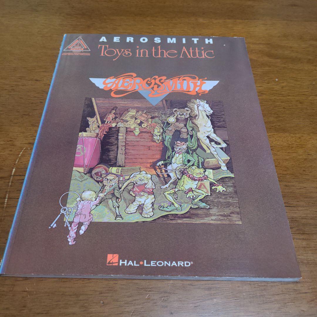 Aerosmith Toys in the Attic 楽譜集