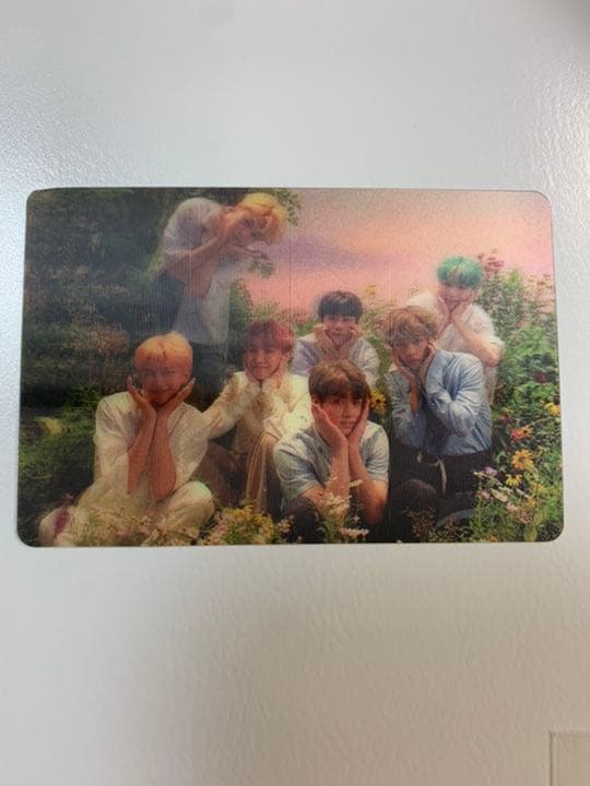BTS LOVE YOURSELF 承 アルバム スペシャル トレカ カード