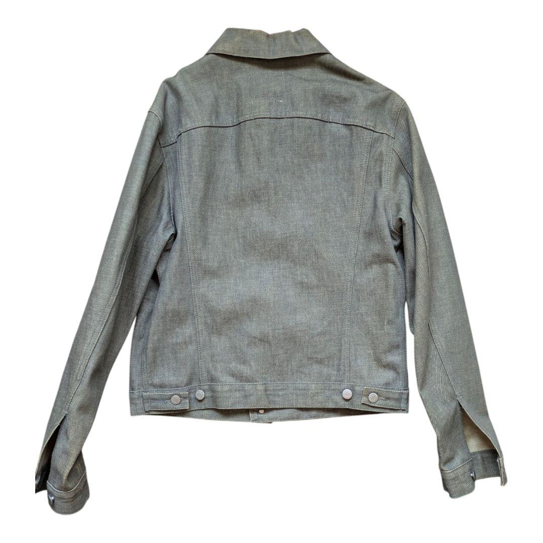 レア★HELMUT LANG グレー デニムジャケット SIZE.46[M]