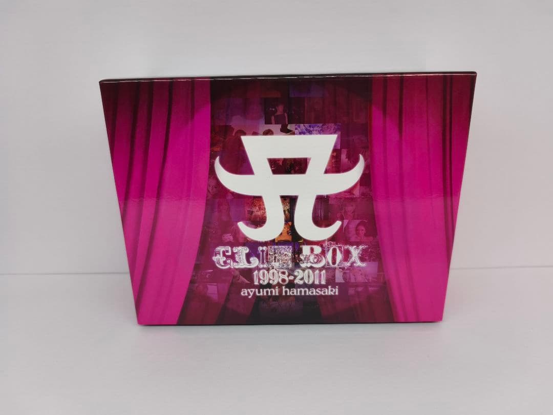 浜崎あゆみ/ CLIP BOX 1998-2011 特製バッグ付き