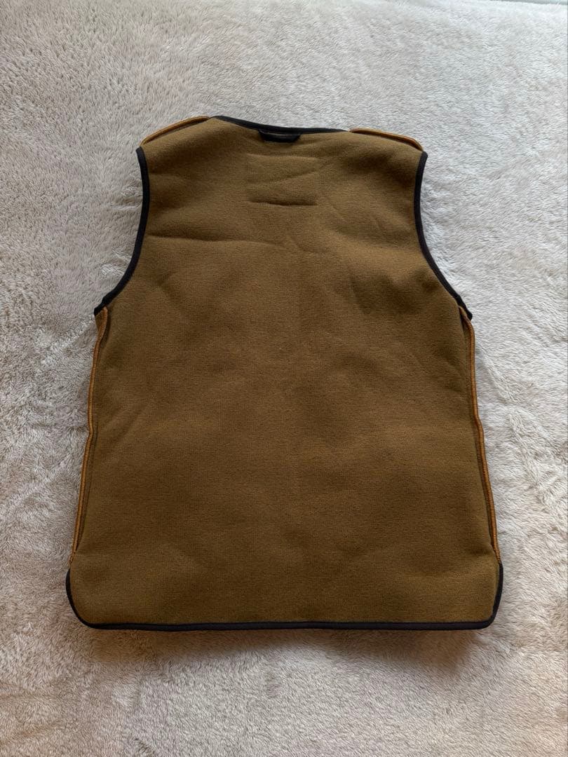 【美品】Barbourバブアー フロントジップファーライナー 36