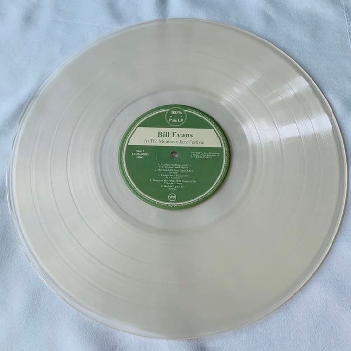 【美品 】モントゥルー・ジャズ・フェスティヴァル [100% Pure LP]